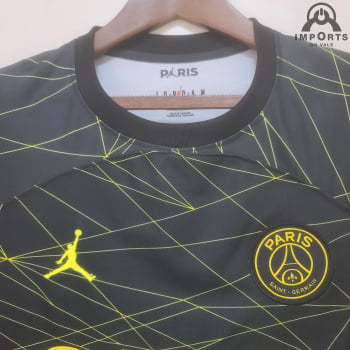 Camisa Paris Saint-Germain (PSG) IV 22/23 Versão Torcedor + Personalização Grátis