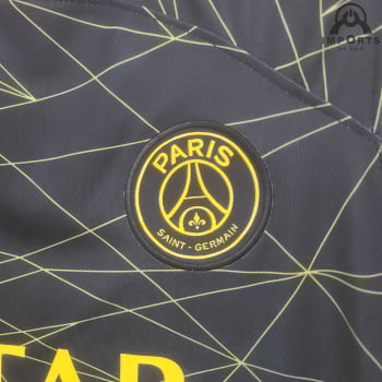 Camisa Paris Saint-Germain (PSG) IV 22/23 Versão Torcedor + Personalização Grátis