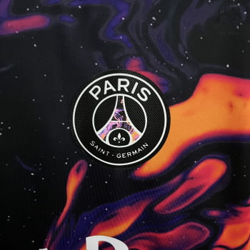 Camisa Paris Saint-Germain (PSG) Versão Torcedor Ed. Especial Colors + Personalização Grátis Camisa Paris Saint-Germain (PSG) Versão Torcedor Ed. Especial Colors + Personalização Grátis