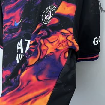 Camisa Paris Saint-Germain (PSG) Versão Torcedor Ed. Especial Colors + Personalização Grátis