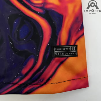 Camisa Paris Saint-Germain (PSG) Versão Torcedor Ed. Especial Colors + Personalização Grátis