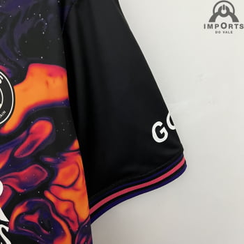 Camisa Paris Saint-Germain (PSG) Versão Torcedor Ed. Especial Colors + Personalização Grátis