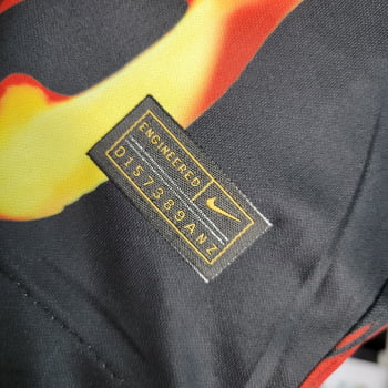 Camisa Paris Saint-Germain (PSG) 23/24 Versão Torcedor Ed. Especial Fire + Personalização Grátis