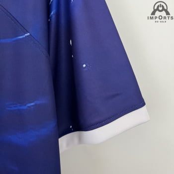Camisa Paris Saint-Germain (PSG) Versão Torcedor Ed. Especial Azul + Personalização Grátis