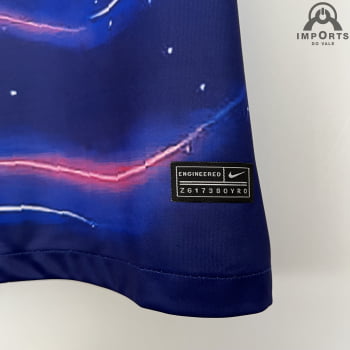 Camisa Paris Saint-Germain (PSG) Versão Torcedor Ed. Especial Azul + Personalização Grátis