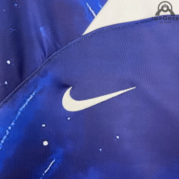 Camisa Paris Saint-Germain (PSG) Versão Torcedor Ed. Especial Azul + Personalização Grátis