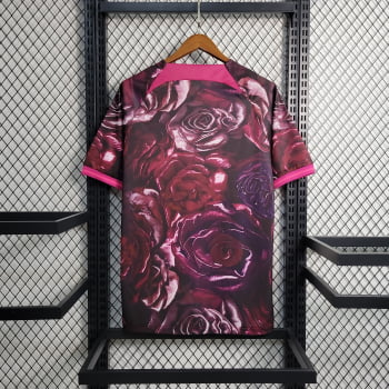 Camisa Paris Saint-Germain (PSG) Versão Torcedor Ed. Especial Rosé + Personalização Grátis