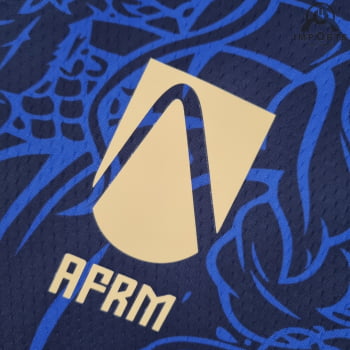 Camisa Porto 22/23 Versão Torcedor Ed. Especial Azul + Personalização Grátis