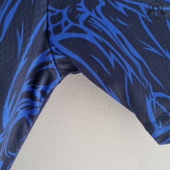Camisa Porto 22/23 Versão Torcedor Ed. Especial Azul + Personalização Grátis