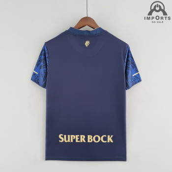 Camisa Porto 22/23 Versão Torcedor Ed. Especial Azul + Personalização Grátis