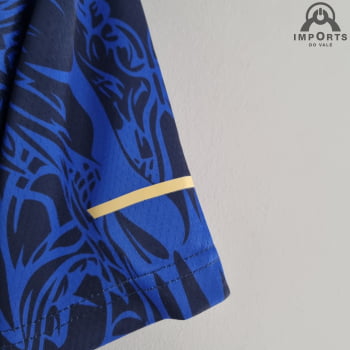 Camisa Porto 22/23 Versão Torcedor Ed. Especial Azul + Personalização Grátis