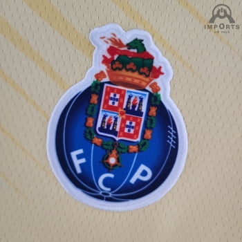 Camisa Porto ll 22/23 Versão Torcedor + Personalização Grátis