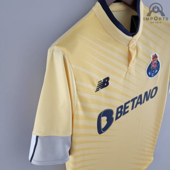 Camisa Porto ll 22/23 Versão Torcedor + Personalização Grátis