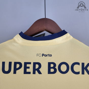 Camisa Porto ll 22/23 Versão Torcedor + Personalização Grátis