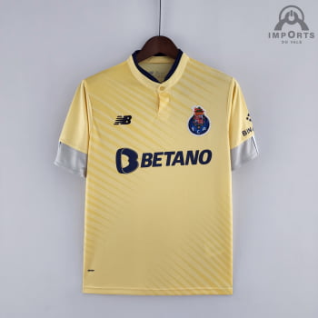 Camisa Porto ll 22/23 Versão Torcedor + Personalização Grátis