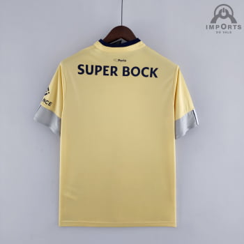 Camisa Porto ll 22/23 Versão Torcedor + Personalização Grátis