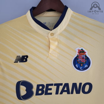Camisa Porto ll 22/23 Versão Torcedor + Personalização Grátis