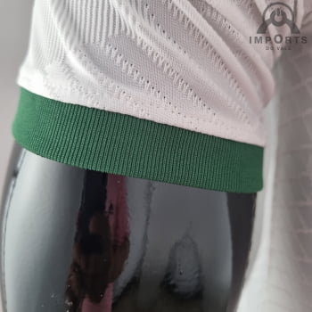 Camisa da Seleção Portuguesa 2022 Versão Jogador Treino - Branca