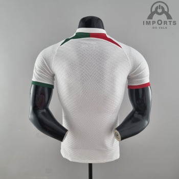 Camisa da Seleção Portuguesa 2022 Versão Jogador Treino - Branca
