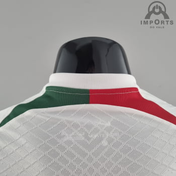 Camisa da Seleção Portuguesa 2022 Versão Jogador Treino - Branca