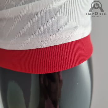 Camisa da Seleção Portuguesa 2022 Versão Jogador Treino - Branca