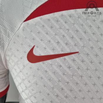 Camisa da Seleção Portuguesa 2022 Versão Jogador Treino - Branca