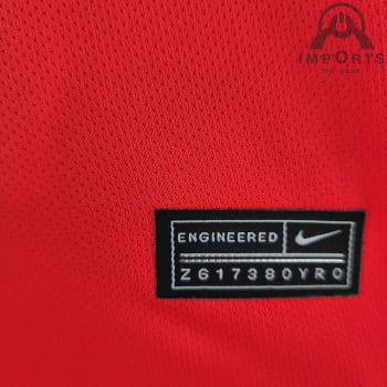 Camisa da Seleção Portuguesa 2022 Versão Torcedor Ed. Especial - Vermelha 