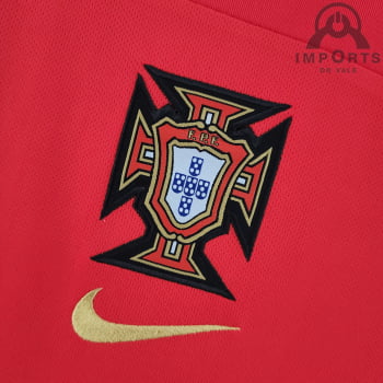Camisa da Seleção Portuguesa 2022 Versão Torcedor Ed. Especial - Vermelha Camisa da Seleção Portuguesa 2022 Versão Torcedor Ed. Especial - Vermelha