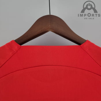 Camisa da Seleção Portuguesa 2022 Versão Torcedor Ed. Especial - Vermelha 