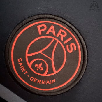 Camisa Paris Saint-Germain (PSG) III 21/22 Versão Torcedor + Personalização Grátis