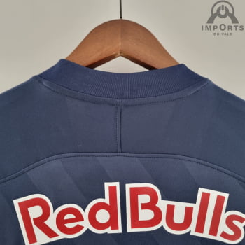 Camisa RB Bragantino 21/22 Versão Torcedor Azul Royal + Personalização Grátis