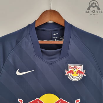 Camisa RB Bragantino 21/22 Versão Torcedor Azul Royal + Personalização Grátis