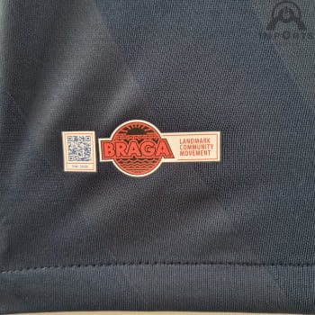 Camisa RB Bragantino 21/22 Versão Torcedor Azul Royal + Personalização Grátis