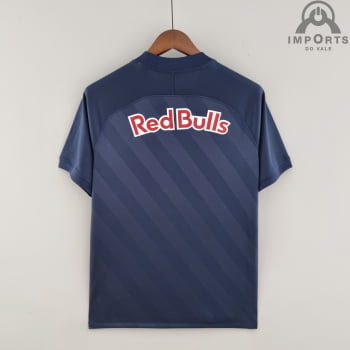 Camisa RB Bragantino 21/22 Versão Torcedor Azul Royal + Personalização Grátis