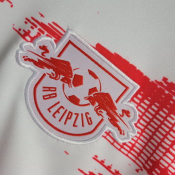 Camisa RB Leipzig I 21/22 Versão Torcedor + Personalização Grátis