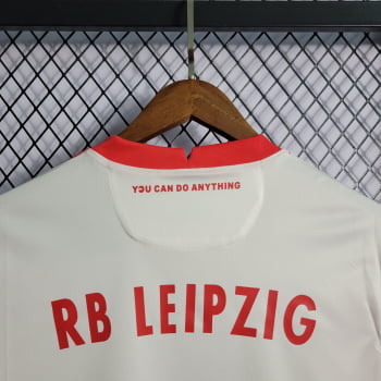 Camisa RB Leipzig I 21/22 Versão Torcedor + Personalização Grátis