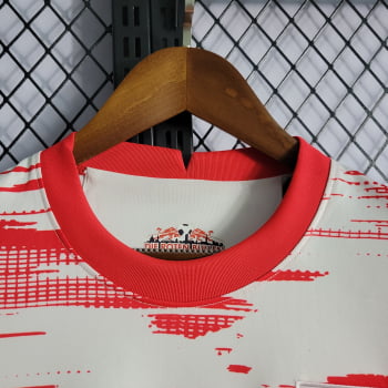 Camisa RB Leipzig I 21/22 Versão Torcedor + Personalização Grátis