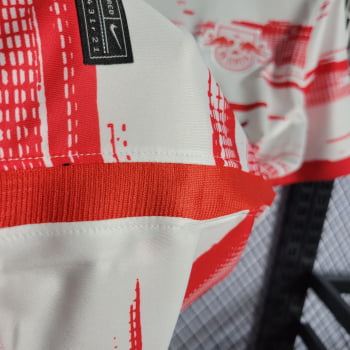 Camisa RB Leipzig I 21/22 Versão Torcedor + Personalização Grátis