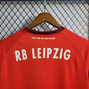 Camisa RB Leipzig II 22/23 Versão Torcedor + Personalização Grátis 