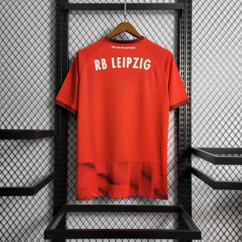 Camisa RB Leipzig II 22/23 Versão Torcedor + Personalização Grátis 