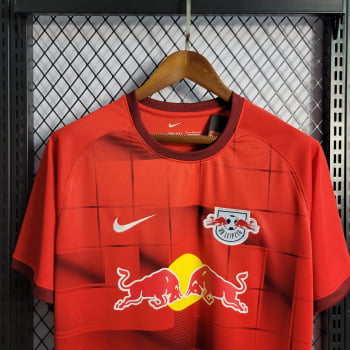 Camisa RB Leipzig II 22/23 Versão Torcedor + Personalização Grátis 