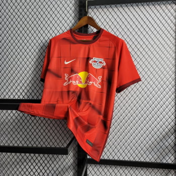 Camisa RB Leipzig II 22/23 Versão Torcedor + Personalização Grátis 