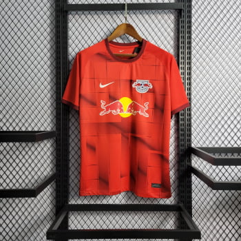 Camisa RB Leipzig II 22/23 Versão Torcedor + Personalização Grátis 