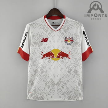 Camisa RB Bragantino l 22/23 Versão Torcedor+ Patrocínios + Personalização Grátis