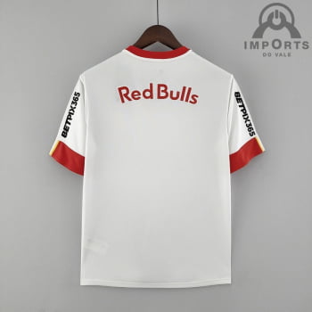 Camisa RB Bragantino l 22/23 Versão Torcedor+ Patrocínios + Personalização Grátis