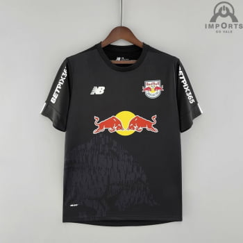 Camisa RB Bragantino ll Versão Torcedor + Patrocínios + Personalização Grátis