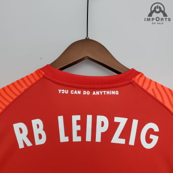 Camisa RB Leipzig 21/22 Versão Torcedor Ed. Especial Vermelha + Personalização Grátis
