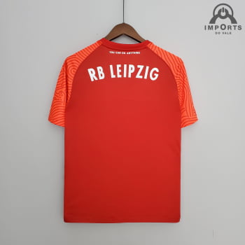 Camisa RB Leipzig 21/22 Versão Torcedor Ed. Especial Vermelha + Personalização Grátis
