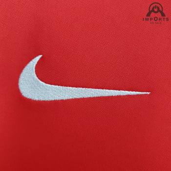 Camisa RB Leipzig 21/22 Versão Torcedor Ed. Especial Vermelha + Personalização Grátis