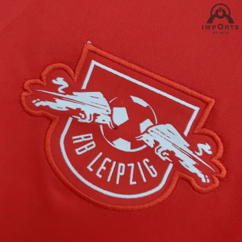 Camisa RB Leipzig 21/22 Versão Torcedor Ed. Especial Vermelha + Personalização Grátis 